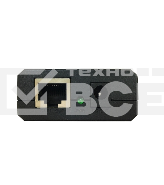 PoE-сплиттер ORIGO OPE301GS/A1A 802.3af/at, 1x1000Base-T PoE In, 1x1000Base-T, выход: 5/9/12В DC