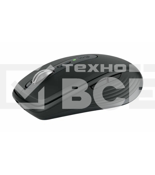 Мышь беспроводная/проводная Logitech MX Anywhere 3S графитовый, 8000 dpi, радиоканал, Bluetooth, USB, кнопки - 6