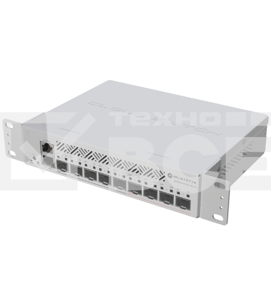 Стоечный крепёж MikroTik RMK-2/10 - 1U rack mount kit