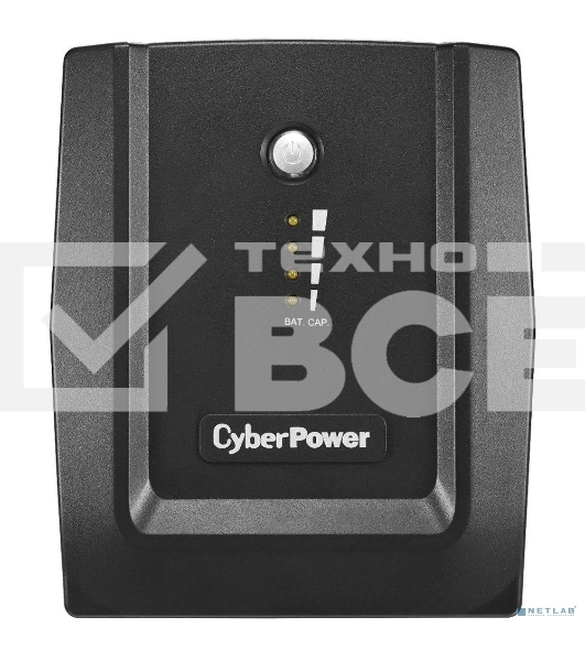 Источник бесперебойного питания CyberPower UT1500EIG ИБП {Line-Interactive, Tower, 1500VA/900W USB/RJ11/45/USB charger A/C (6 IEC С13) NEW}