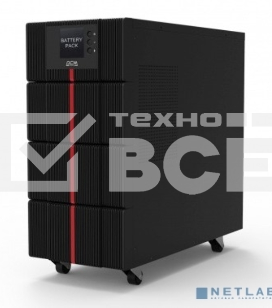 Батарейный модуль Powercom для MAC-6000 40 батарей (12V 7Ah)