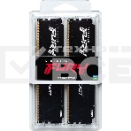 Оперативная память Kingston Fury Beast, DDR5, 128GB (4x32GB), 5200MHz, CL40, DIMM, радиатор, чёрный, фото5