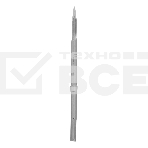 Зубило Gross пикообразное, самозатачивающееся Rtec 400 мм, CrMo, SDS MAX, фото3