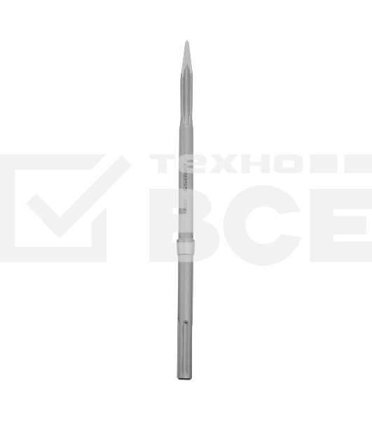 Зубило Gross пикообразное, самозатачивающееся Rtec 400 мм, CrMo, SDS MAX