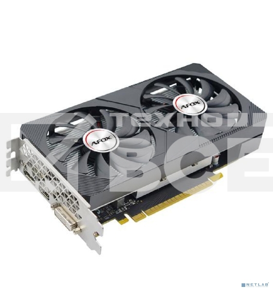 Видеокарта VGA AFOX NVIDIA GeForce GTX 1650 SUPER 4G 4GB, GDDR6/128-bit, PCIe 3.0, 1xHDMI 2.0, 1xDVI-D, 1xDP, 2-slot