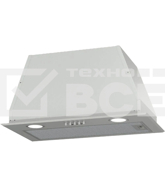 Вытяжка встраиваемая Gorenje BHI526E6X нержавеющая сталь, 52 см, 677 куб. м/ч, 61 дБ