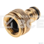 Адаптер латунный 1/2дюйм-3/4дюйм внутренняя резьба с переходником ЧЕТЫРЕ СЕЗОНА 62-0273, фото5