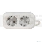 Удлинитель EKF UBA16-310-2-05 'Эксперт' 2 гнезда 5 метров 16А/3,5 кВт с заземлением ПВС 3х1 EKF PROxima, фото3