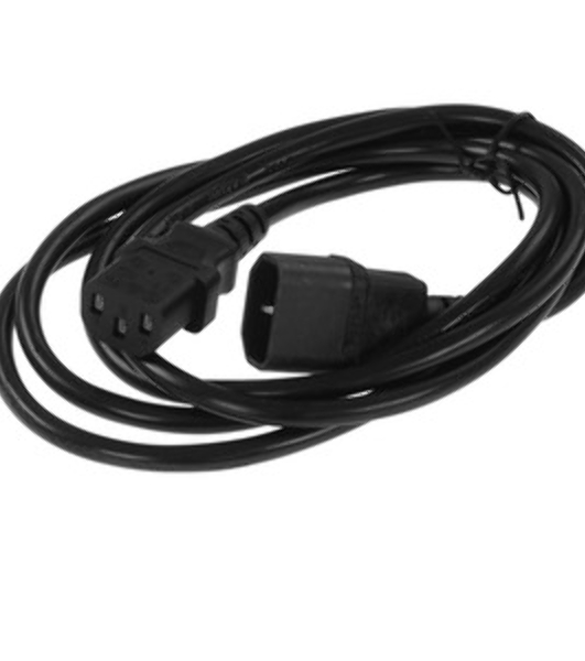 Кабель питания А1 (НФ-00001179) A1-PC075-C13-C14-1.8M черный