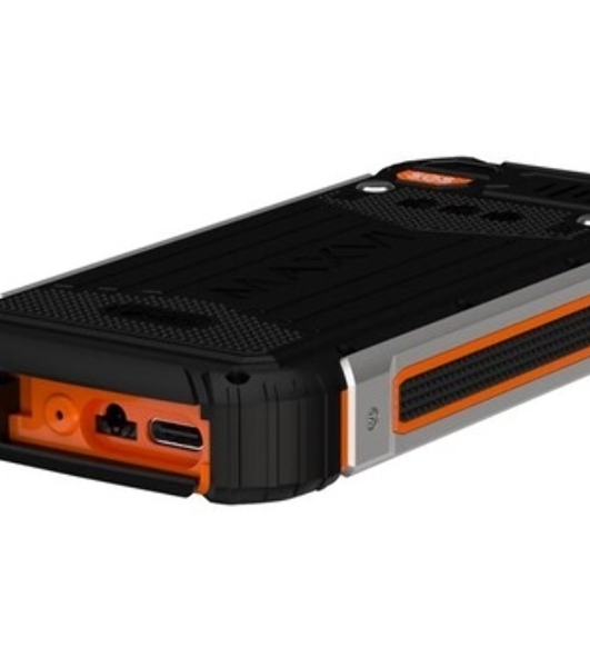 Мобильный телефон Maxvi R10 оранжевый