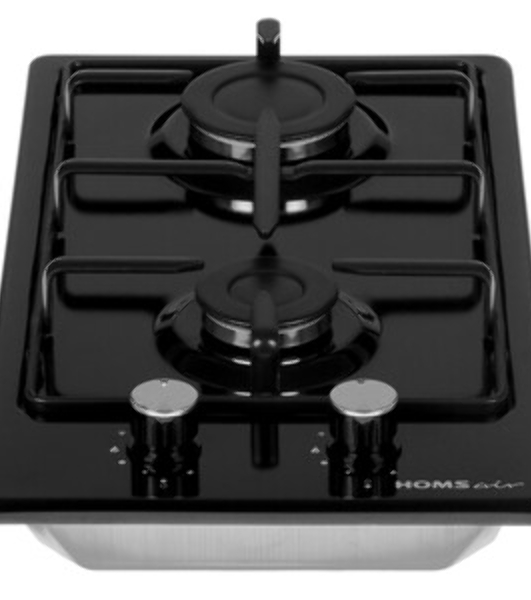 Газовая варочная панель HOMSair HGE323GCBK