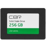 Накопитель SSD CBR Base, 2.5', 256Gb, SATA III, R/W 550/500, фото5