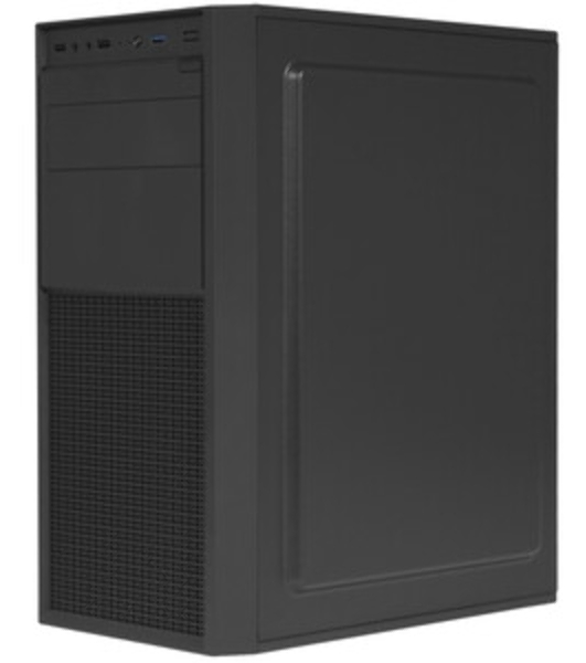 Компьютерный корпус Accord A-300 черный без БП ATX 1x120мм 2xUSB 2.0 1xUSB 3.0 audio