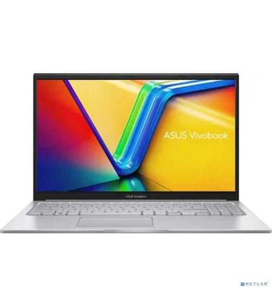 Ноутбук ASUS X1504VA-BQ5273/15.6'/IPS/Intel Core 5 120U/16Gb/512Gb SSD/Intel Graphics/No OS/серебристый/1.7kg