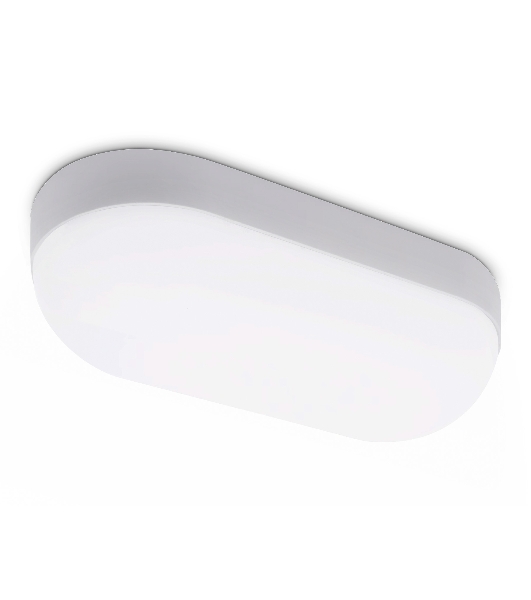 Светильник светодиодный влагозащищенный Ambrella light ST8662 WH белый IP65 LED 4200K 20W 220*100*60