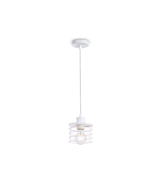 Светильник Ambrella light TR8065 WH белый E27 max 40W D120*950