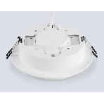 Светильник встраиваемый TU5011 WH белый IP20 GX70 D150*45, фото5
