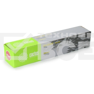 Картридж лазерный Cactus CS-O530Y жёлтый (5000 стр.) для OKI C530