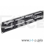 Монтажное оборудование Gembird Коммутационная панель Cablexpert с задним организатором, 48 портов категории 5E, размер 19''(NPP-C548CM-001), фото2