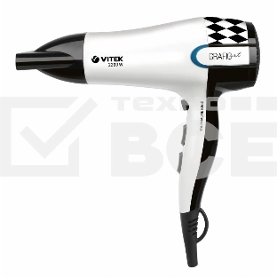 Фен Vitek VT-2299 W белый 2200Вт    