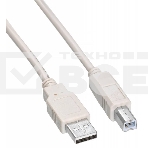 Кабель Buro Кабель USB2.0 USB2.0-AM/BM-1.8M-MG A(m)/B(m) (1.8м) феррит.кольца(USB2.0-AM/BM-1.8M-MG), фото3