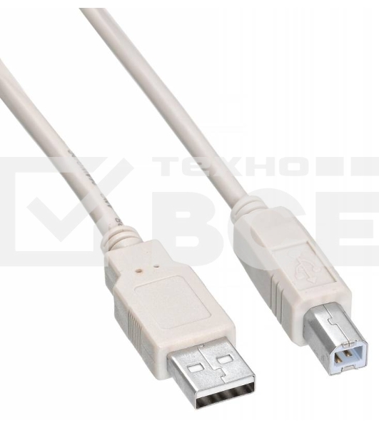 Кабель Buro Кабель USB2.0 USB2.0-AM/BM-1.8M-MG A(m)/B(m) (1.8м) феррит.кольца(USB2.0-AM/BM-1.8M-MG)