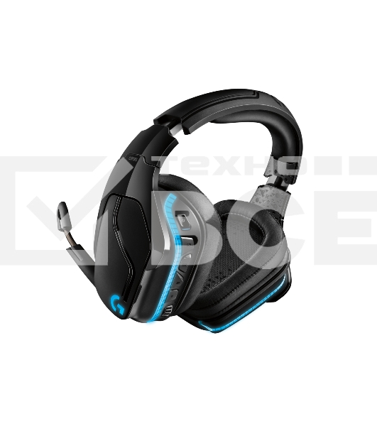 Гарнитура Logitech Headset G935 Wireless 7.1 LIGHTSYNC Gaming - Retail