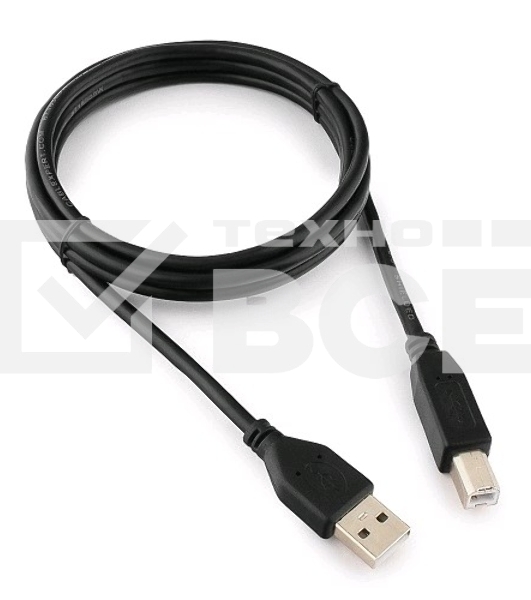 Кабель Gembird CCP-USB2-AMBM-6 USB 2.0 кабель PRO для соед. 1.8м AM/BM позол. контакты, пакет