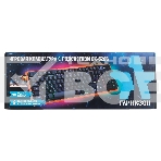 Клавиатура проводная игровая Гарнизон GK-320G черный USB, подсветка, код 