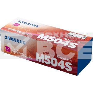 Картридж лазерный SAMSUNG CLT-M504S/ SU294A пурпурный для Samsung CLP-415/CLX-4195 (1800стр.)
