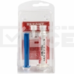 Флюс-гель для пайки Rexant, BGA и SMD, 12 мл, техно-шприц, блистер, фото2