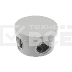 Коробка распаячная ОУ, Ø 65х40 мм, IP54 (УПр 65/40.1.3) Rexant, фото 1
