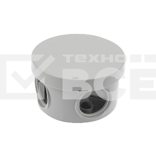 Коробка распаячная ОУ, Ø 65х40 мм, IP54 (УПр 65/40.1.3) Rexant