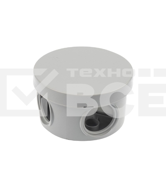 Коробка распаячная ОУ, Ø 65х40 мм, IP54 (УПр 65/40.1.3) Rexant