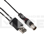 Антенна комнатная «Активная» с USB питанием, для цифрового телевидения DVB-T2, RX-269 Rexant, фото3