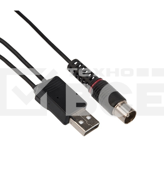 Антенна комнатная «Активная» с USB питанием, для цифрового телевидения DVB-T2, RX-269 Rexant