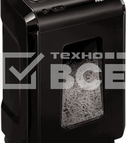 Шредер Fellowes Powershred 92Cs FS-1719301 {P-4, 4х38мм, 18лст., 25лтр., уничтожает: скобы, карты, скрепки, CD}
