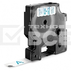 Картридж ленточный Dymo D1 S0720540 белый/синий для Dymo, фото2