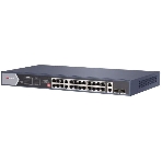 Коммутатор Hikvision DS-3E0528HP-E, 24×1 Гбит/с PoE+ + 2×1 Гбит/с + 2×1 Гбит/с SFP, неуправляемый, фото4