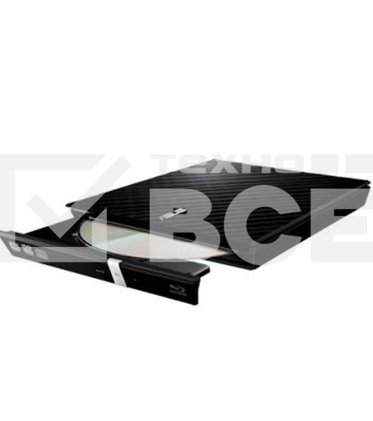 Внешний Привод DVD-RW Asus SDRW-08D2S-U LITE/DBLK/G/AS черный USB внешний RTL