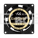 Вентилятор для корпуса ExeGate EX08025SAL черный, 80 мм, 2500 об/мин, 31 дБ, фото2