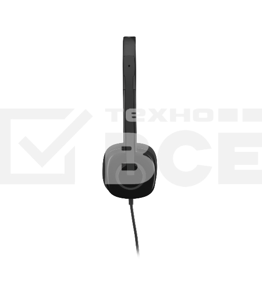 Наушники Logitech Headset H151 Stereo черный