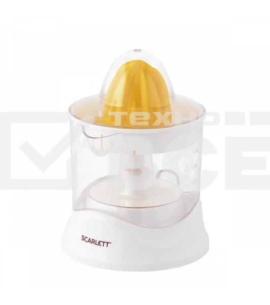 Соковыжималка Scarlett SC-JE50C02 для цитрусовых (белый)