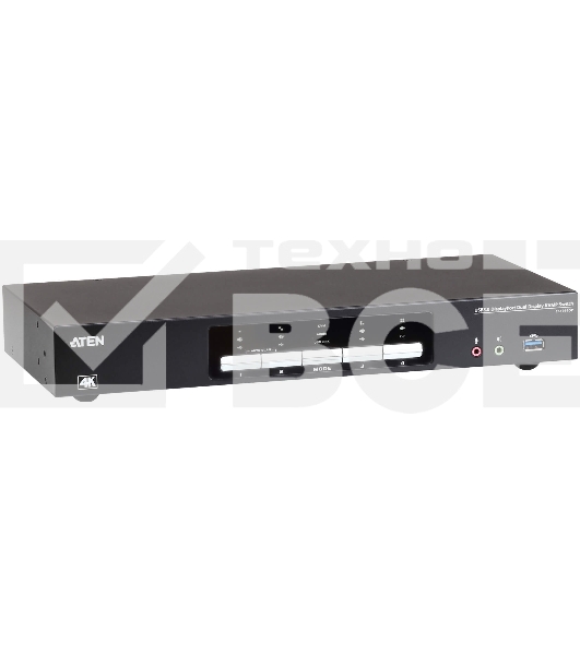 Переключатель-KVM USB 4PORT DUAL-DP CS1944DP-AT-G ATEN