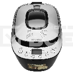 Хлебопечь Hyundai HYBM-P0212 600Вт черный/серебристый, фото3