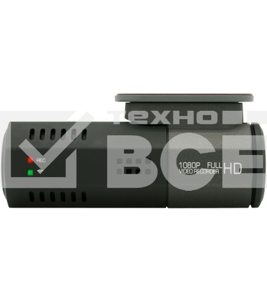 Видеорегистратор TrendVision Bullet черный 2Mpix 1080x1920 1080p 160гр. GM8135S