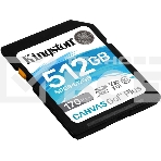 Флеш карта SD 512GB Kingston SDXC Class 10 UHS-I U3 V30 Canvas Go Plus 170MB/s, фото9