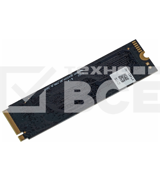 Накопитель SSD Digma Mega S3 DGSM3001TS33T, 1Tb, PCIe 3.0 x4, M.2 2280, NVMe, R/W 2130/1720