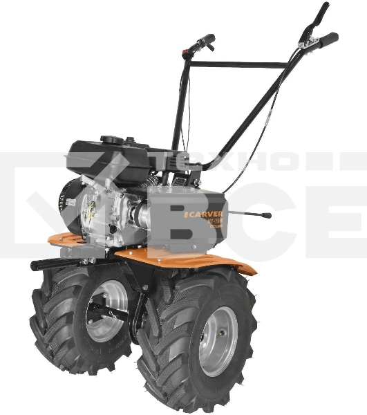 Мотоблок Carver МТ-70W (01.006.00034) бензиновый 5кВт 7л.с.