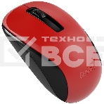 Мышь беспроводная Genius NX-7005 красный, 1200 dpi, радиоканал, USB, кнопки - 3, фото4